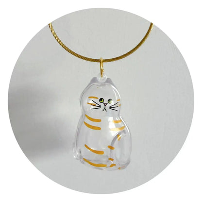Pet Memorial Keychain - Dog Hair Storage Pendant With Resin Capsule