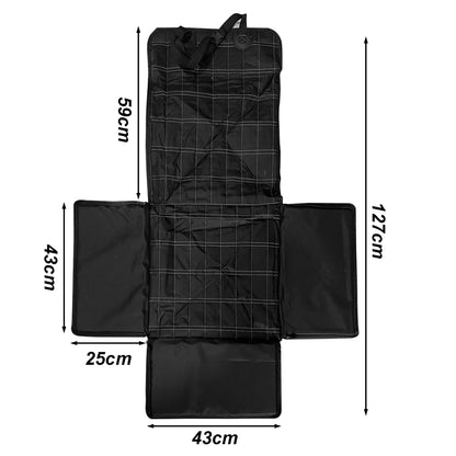 Pet Dog Car Seat Cover - Waterproof Travel Carrier Hammock