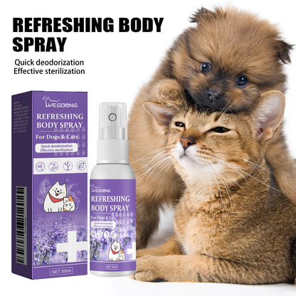 Pet Odor Eliminator Spray - Dog Cat Urine Smell Remover 50ml