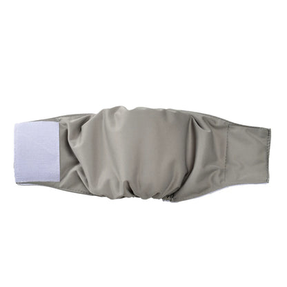 Washable Male Dog Cloth Diaper - Reusable Pet Sanitary Pants