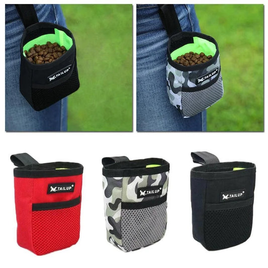 Durable Outdoor Dog Training Bag - Large Capacity Waist Bag