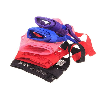 Anti Barking Dog Muzzle - Adjustable Mesh Breathable Pet Muzzle