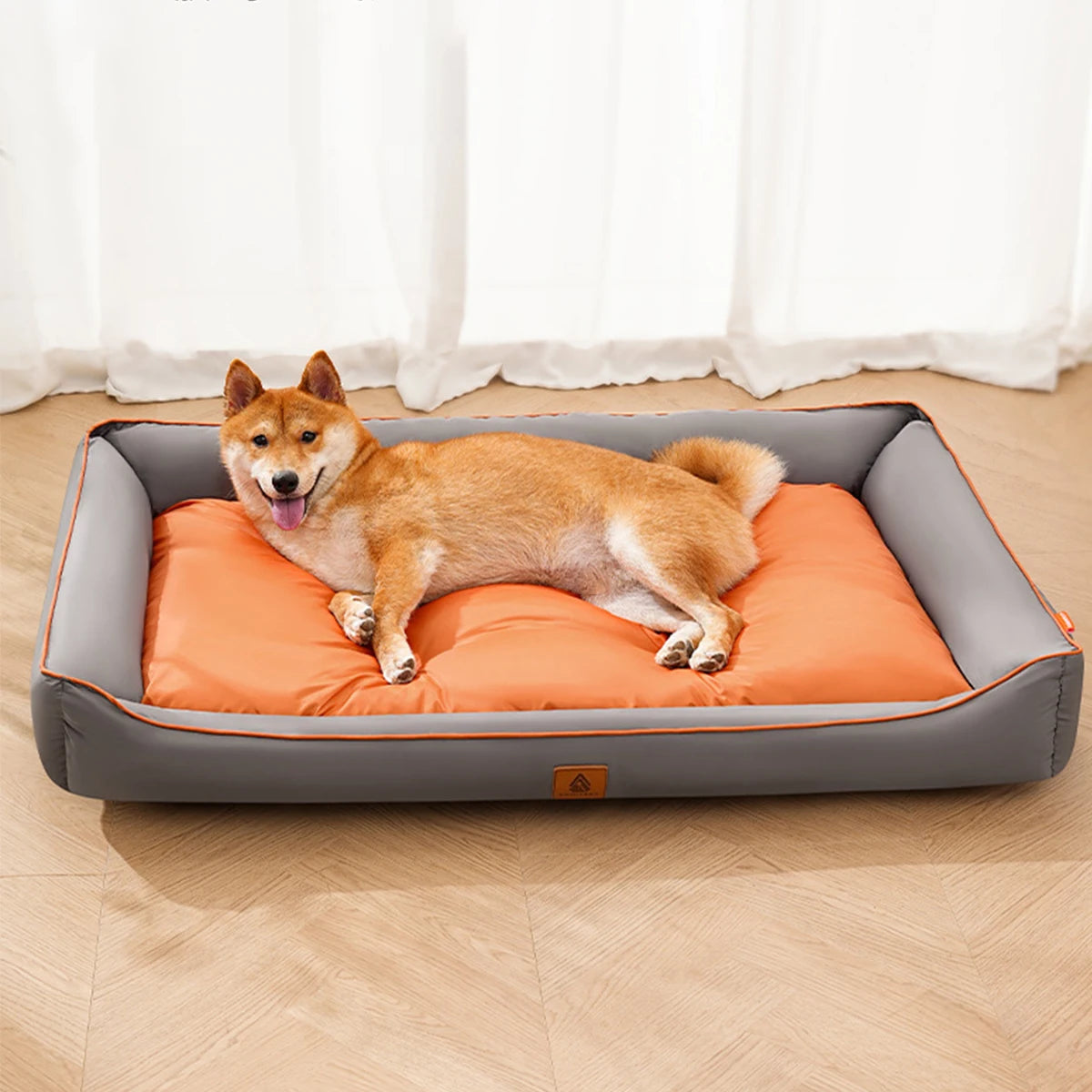 Oxford Waterproof Dog Bed For Small Medium Large Dogs Winter Pet Mat