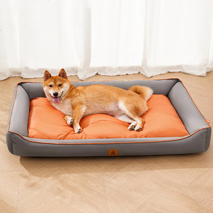 Oxford Waterproof Dog Bed For Small Medium Large Dogs Winter Pet Mat