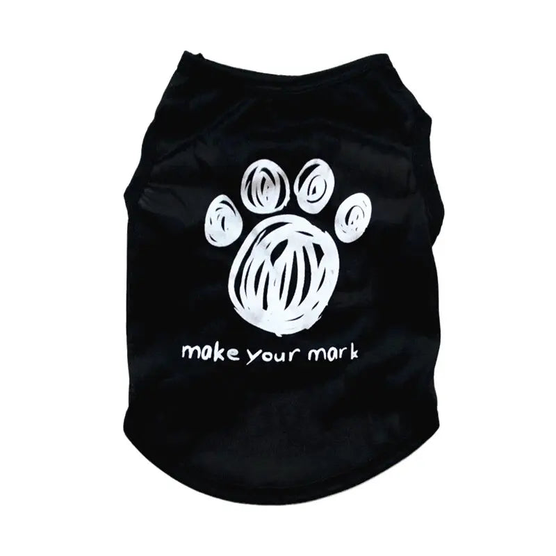 Summer Dog Vest - Security Pet Clothing For Small Dogs & Cats