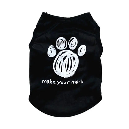 Summer Dog Vest - Security Pet Clothing For Small Dogs & Cats