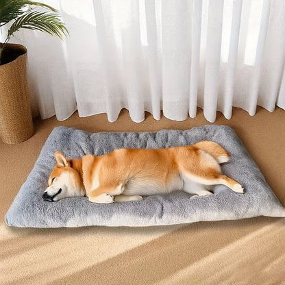 Extra Large Dog Bed - Plush Super Soft Pet Sofa Mat For Large Dogs