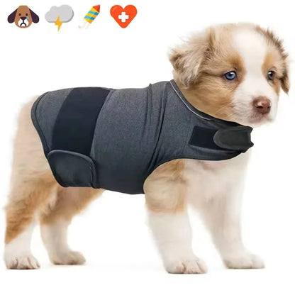 Dog Anxiety Vest - Breathable Stress Relief Thunder Jacket