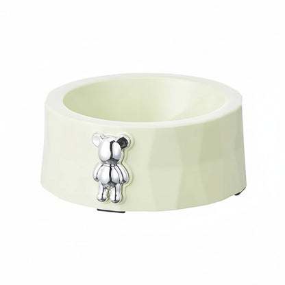 Premium Stainless Steel Pet Bowl With Anti-Slip Base For Dogs Cats