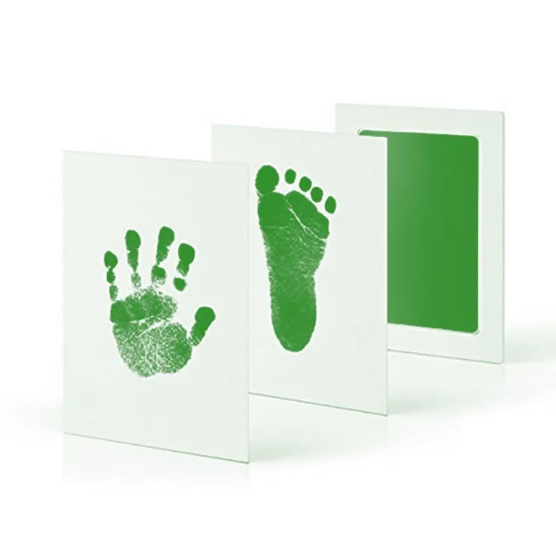 Handprint Footprint Ink Pads Safe Non-Toxic Pet Paw Print Kit
