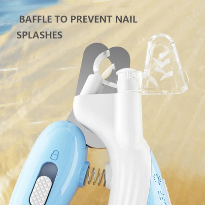 Professional Pet Nail Clippers With LED Light For Dogs And Cats