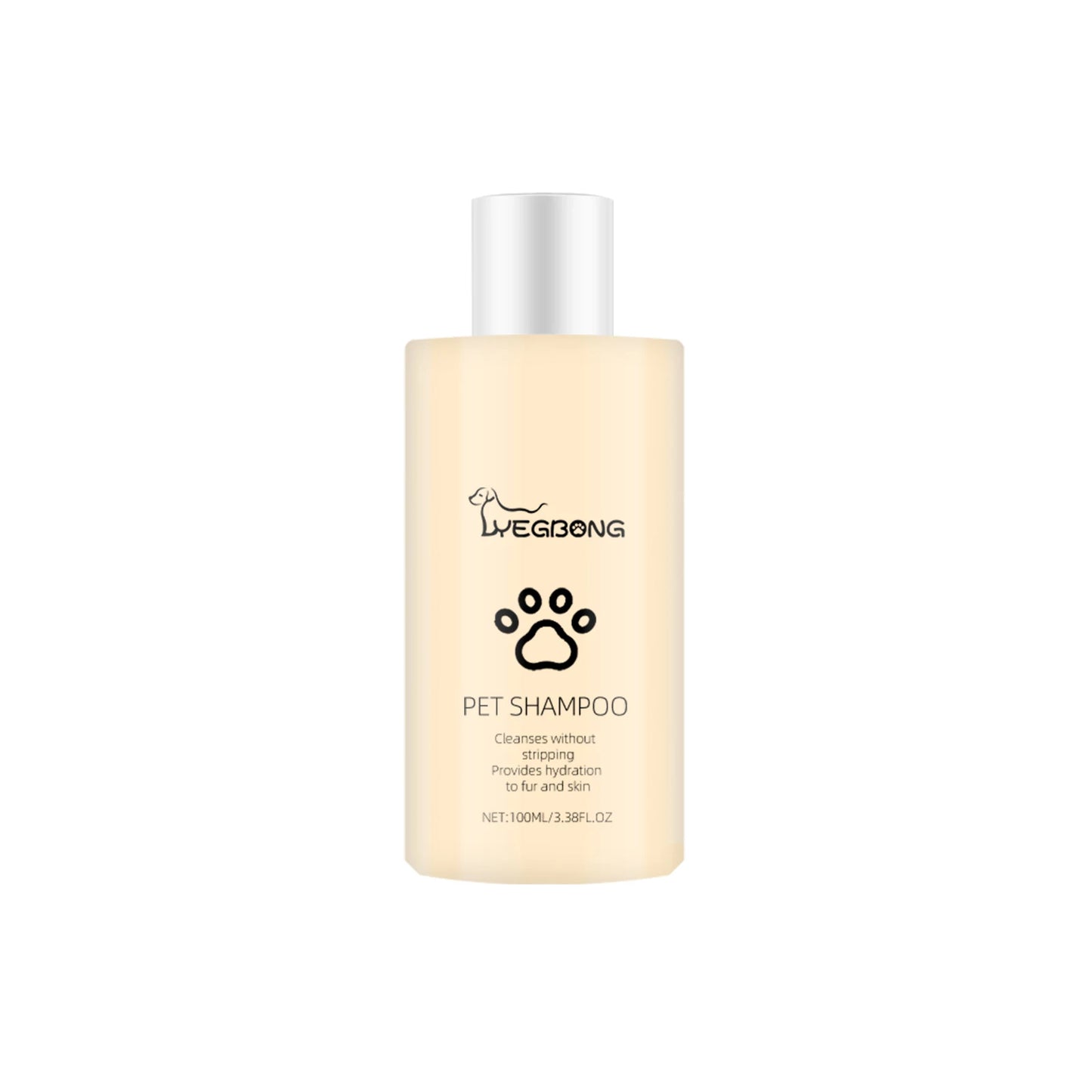 Pet Dog Shampoo for Soft Hair Flea Removal and Itch Relief