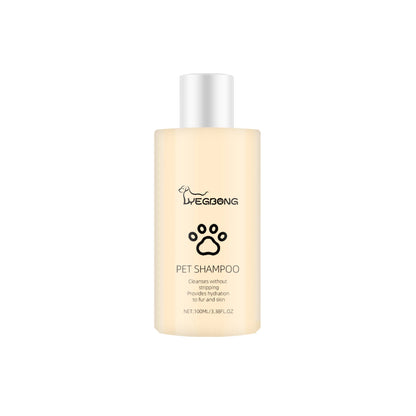 Pet Dog Shampoo for Soft Hair Flea Removal and Itch Relief