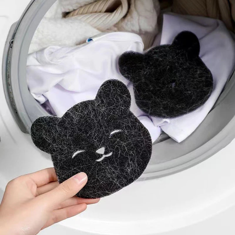 Pet Hair Remover For Laundry - Reusable Washing Machine Sponge Set