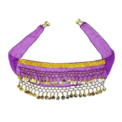 Corgi Belly Dance Hip Towel Pet Dog Skirt With Sequins