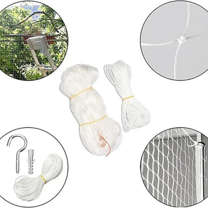 Pet Safety Net - Cat Dog Protective Cover For Balcony Garden