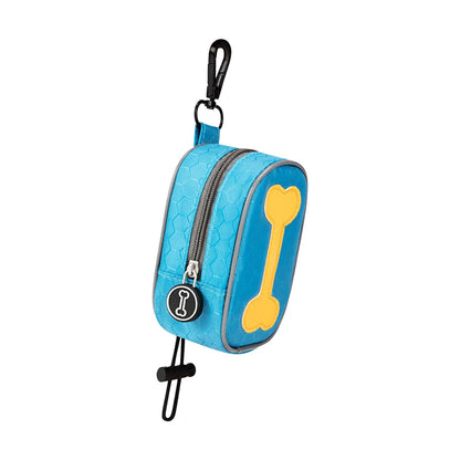 Dog Poop Bag Holder - Lightweight Polyester Waste Dispenser