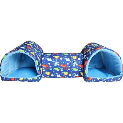 Hamster Hideaway Tunnel - Cozy Pet Bed Cave For Small Animals