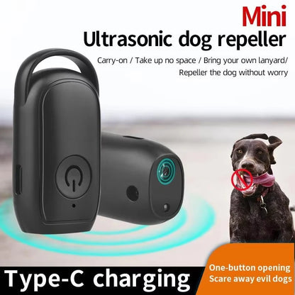 Ultrasonic Dog Repeller Portable Pet Deterrent Device
