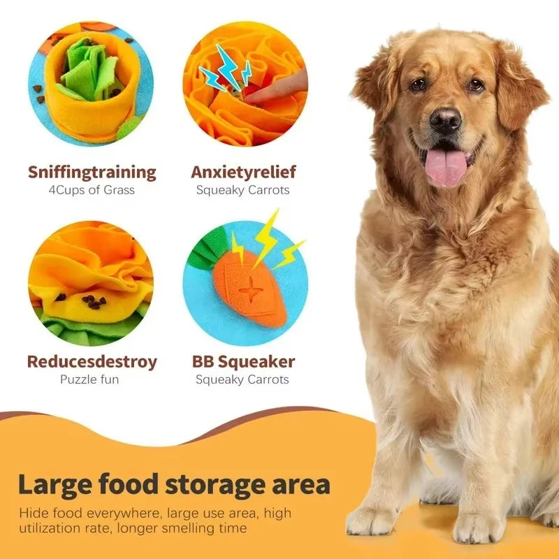 Large Snuffle Mat For Dogs Interactive Training And Stress Relief