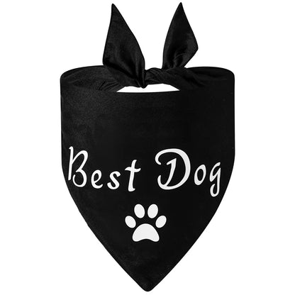 Dog Wedding Bandana She Said Yes Engagement Announcement Pet Scarf