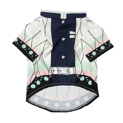 Halloween Pet Cosplay Rengoku Costume For Cats And Dogs