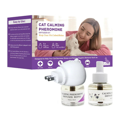 Pet Soothing Liquid For Cats And Dogs Anti-Stress Formula