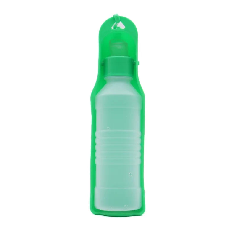 Portable Dog Water Bottle For Walking Travel Pet Drinking Cup