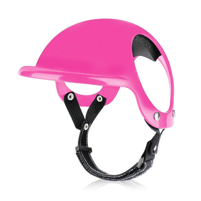 Dog Helmet For Small Medium Dogs Hiking Cycling Pet Safety Gear