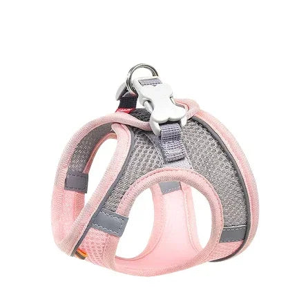 Dog Safety Harness Reflective Breathable Adjustable Pet Vest