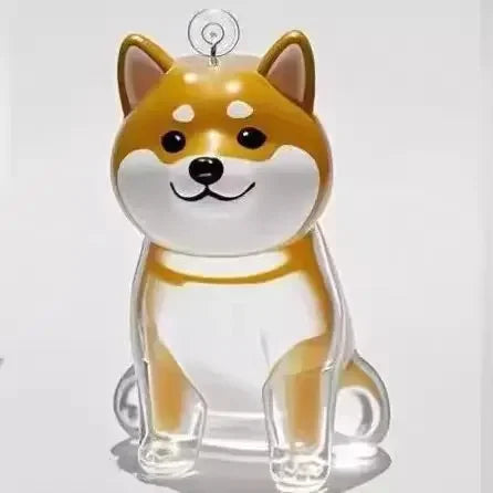 Pet Memorial Keychain - Dog Hair Storage Pendant With Resin Capsule