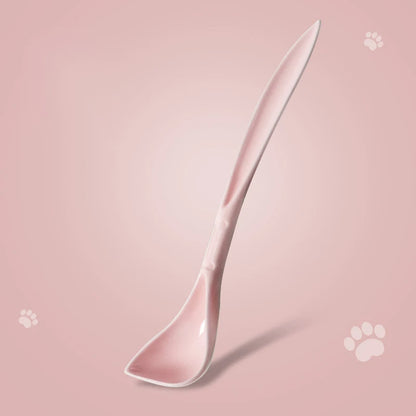 Portable Silicone Pet Food Lid And Spoon 2-In-1 Sealer Set