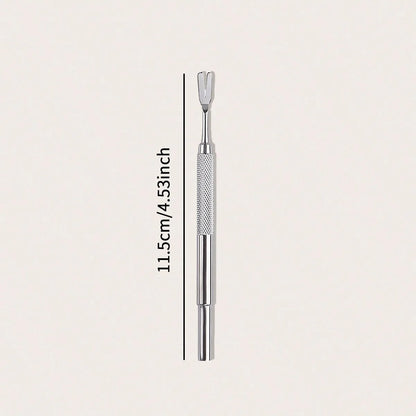 Stainless Steel Tick Removal Tool - Professional Pet Flea Tweezers