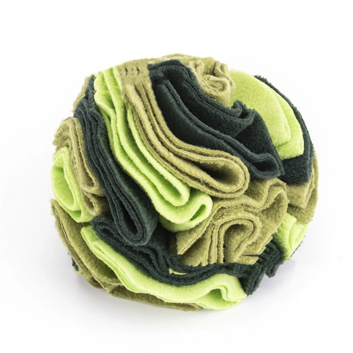 Dog Sniffing Ball Puzzle Toy - Interactive IQ Training Feeder