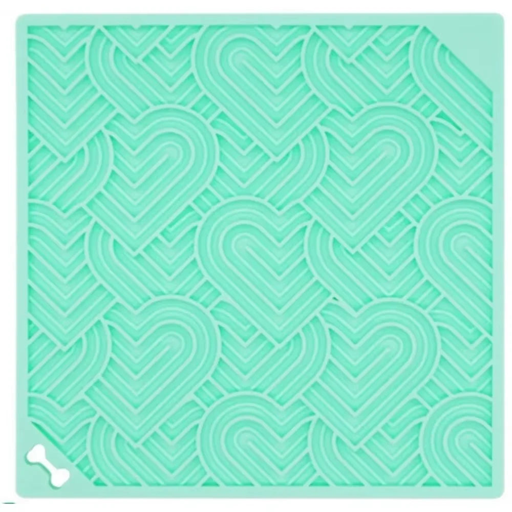 Dog Slow Feeder Sniff Mat With Suction Cup Anti-Choking Training