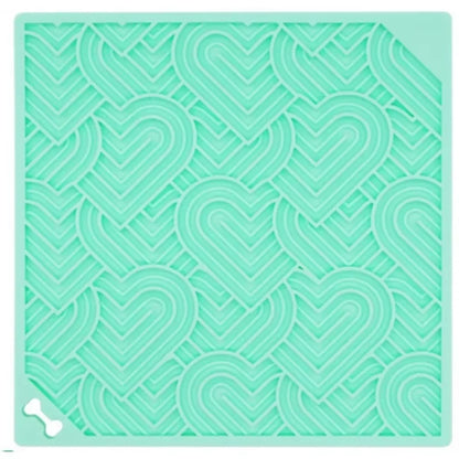 Dog Slow Feeder Sniff Mat With Suction Cup Anti-Choking Training
