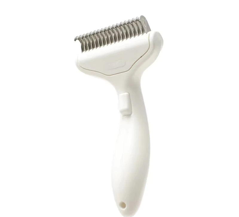 Stainless Steel Dog Hair Removal Brush - Professional Pet Grooming Tool