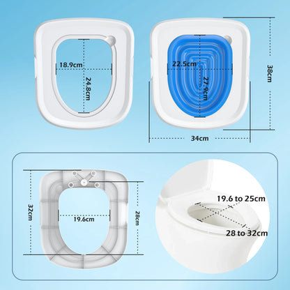 Pet Toilet Training Kit - Reusable Sand Tray For Cats And Dogs