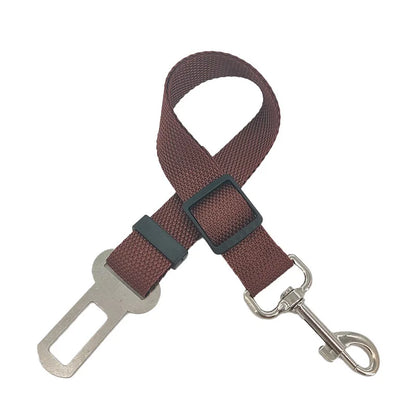 Dog Car Seat Belt - Pet Safety Harness For Vehicle Travel