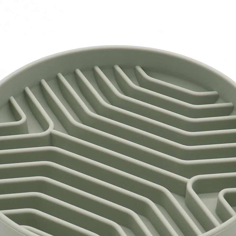 Pet Slow Feeding Mat - Silicone Lick Mat For Dogs And Cats