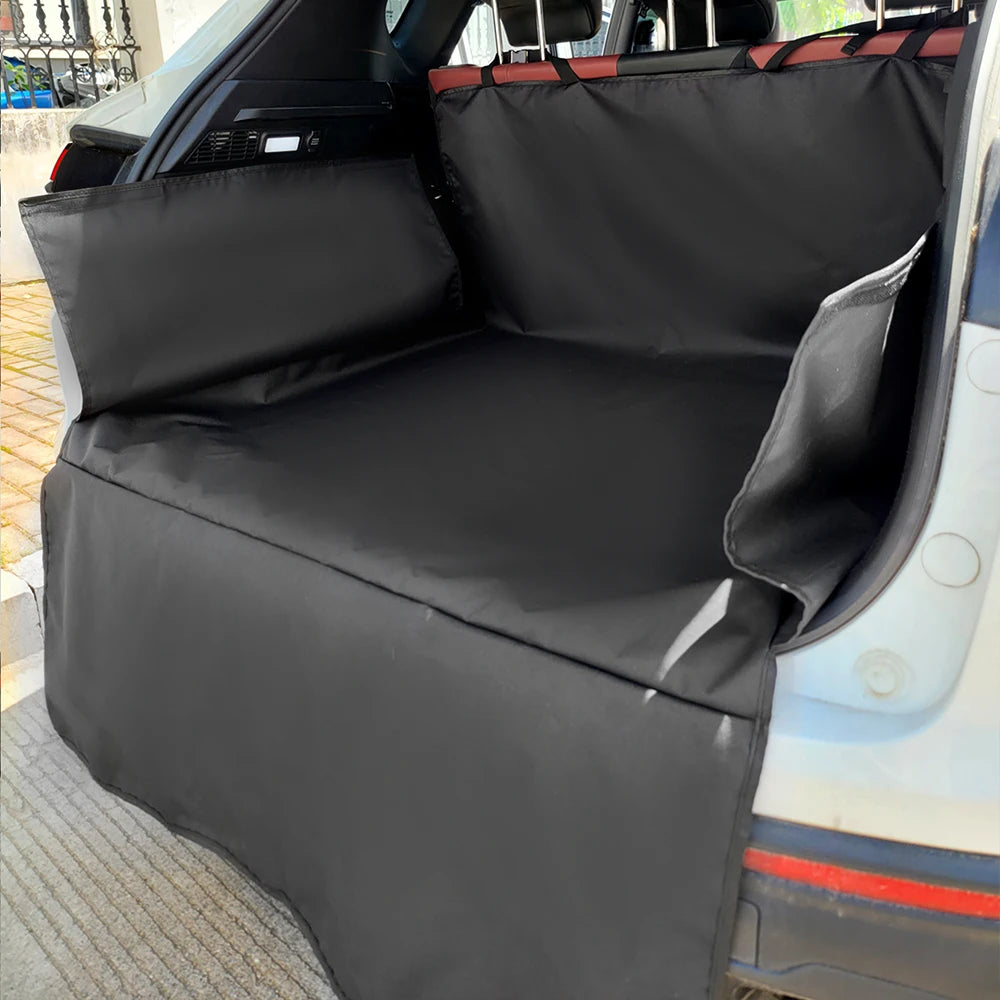 Waterproof Dog Car Seat Cover - 600D Oxford Pet Travel Carrier