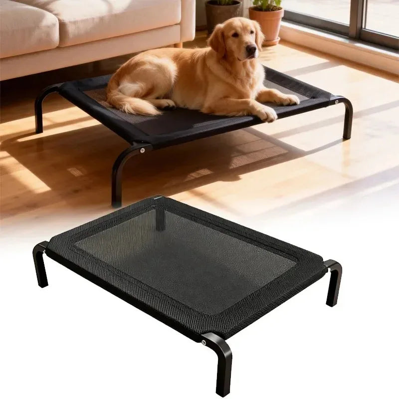 Military Style Foldable Dog Bed - Elevated Camp Bed For All Sizes