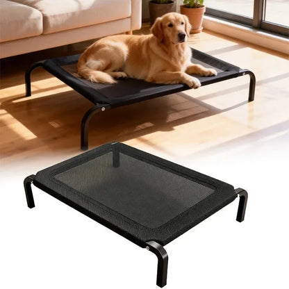 Military Style Foldable Dog Bed - Elevated Camp Bed For All Sizes