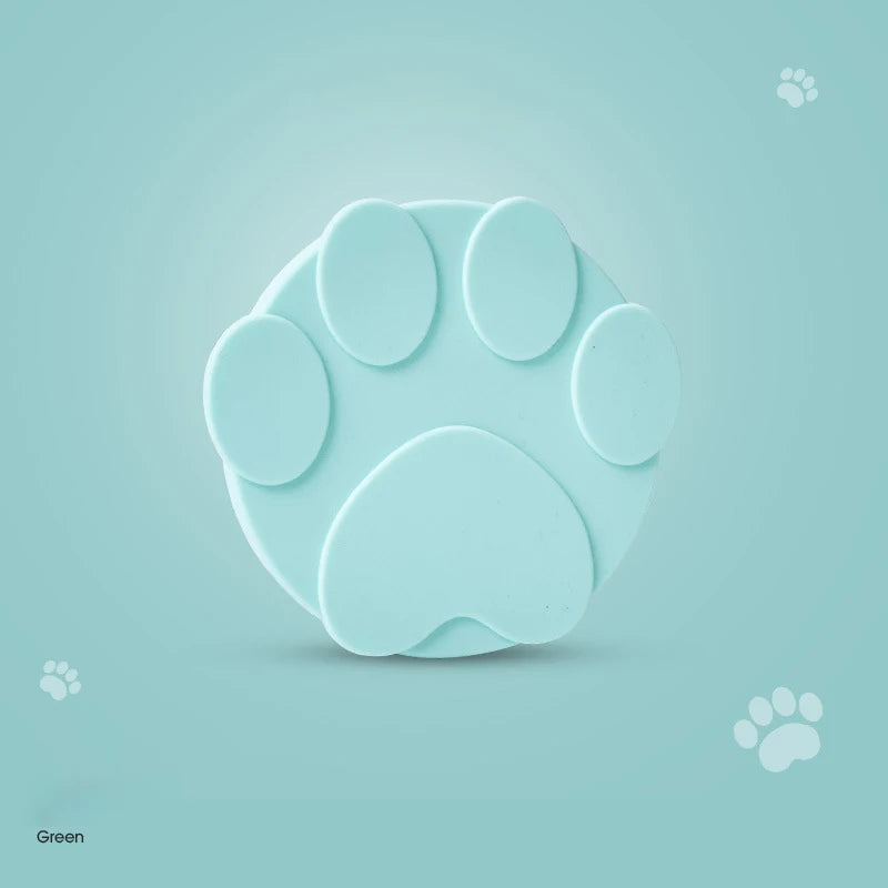 Portable Silicone Pet Food Lid And Spoon 2-In-1 Sealer Set