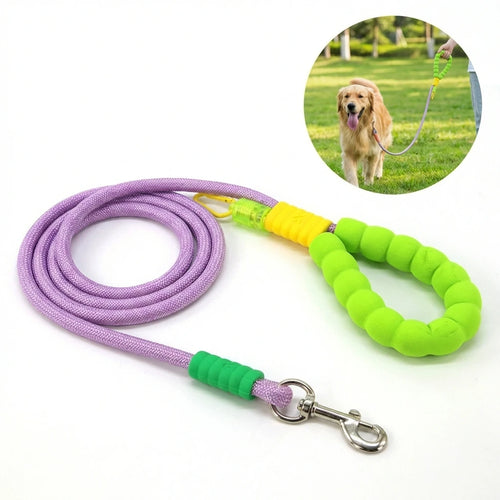 Durable Dog Leash with Comfortable Grip for Training and Walking