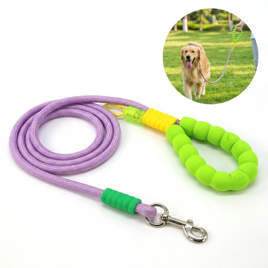 Durable Dog Leash with Comfortable Grip for Training and Walking