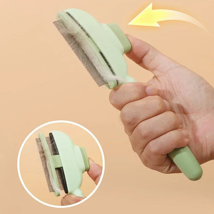 Pet Hair Removal Brush - Universal Cat Dog Grooming Comb