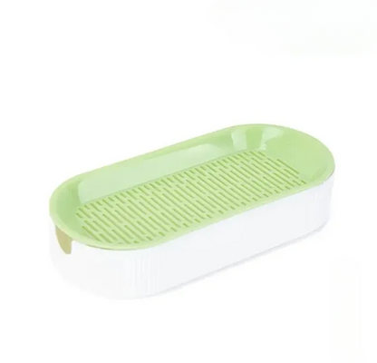 Hydroponic Cat Grass Growing Kit - Soilless Planting Pot Set
