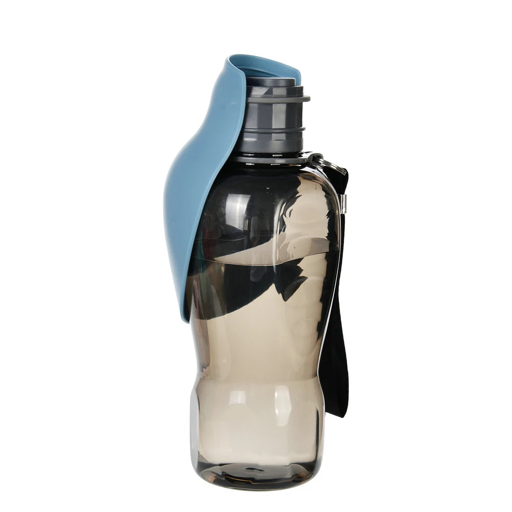 Foldable Pet Water Bottle 800ml Portable Dispenser For Dogs Cats