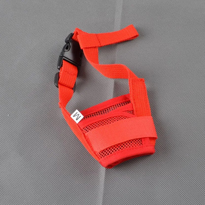 Anti Barking Dog Muzzle - Adjustable Mesh Breathable Pet Muzzle